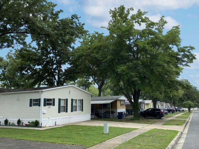 street view of homes in Southesast MHC