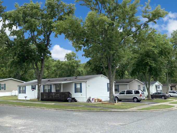 street view of homes in Southesast MHC